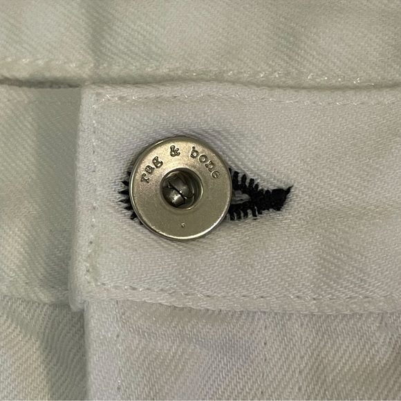 NWT White Marilyn Crop Flare Jeans - Picture 7 of 16